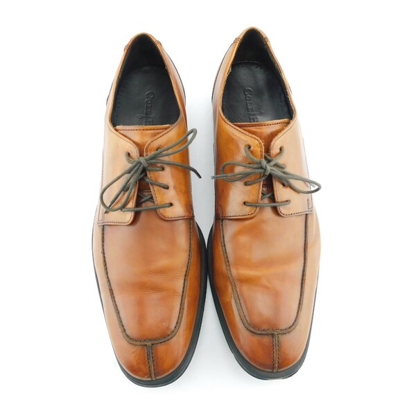 COLE HAAN Nike Air Cognac Brown Leather Lace-up Oxfords Shoes 10.5 COLE HAAN Nike Air Cognac Brown Leather Lace-up Oxfords  main image 2